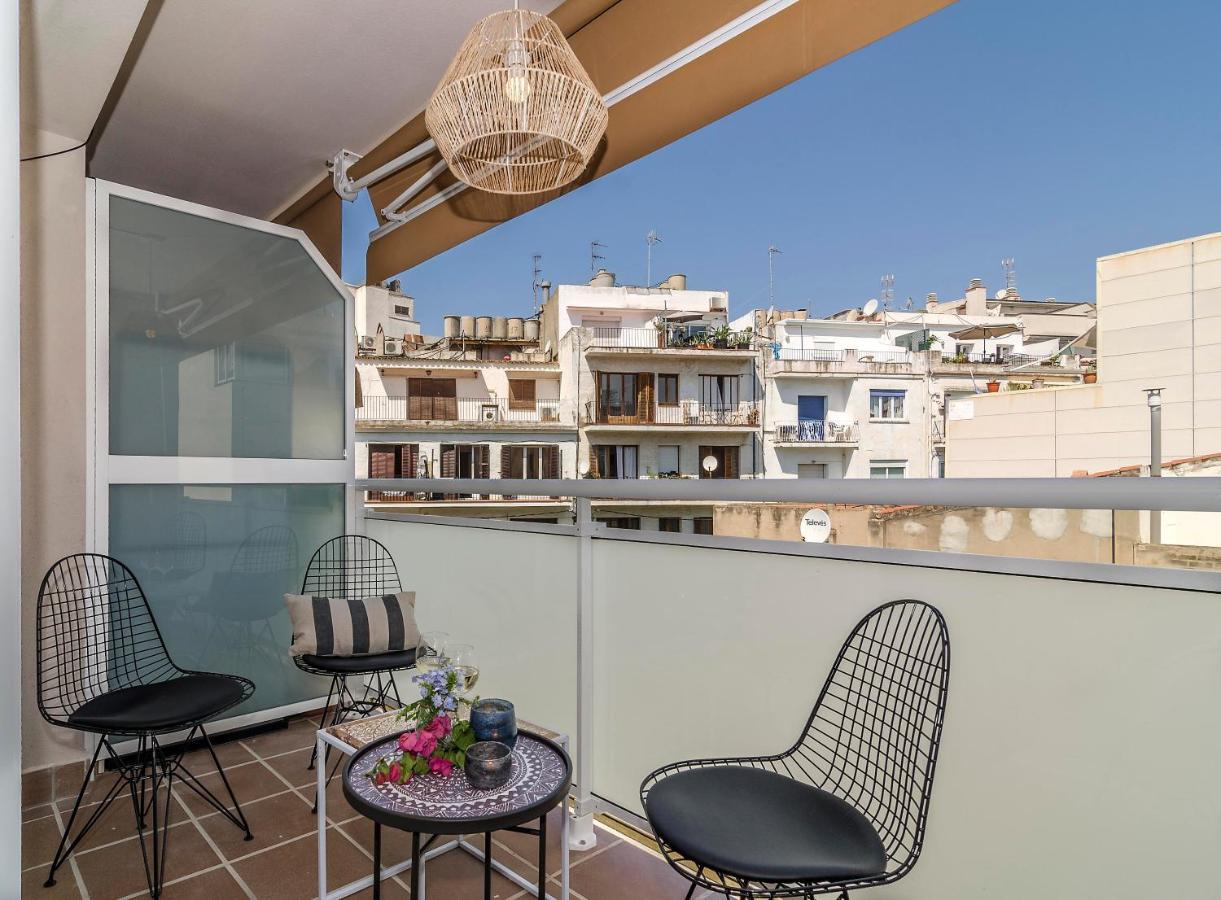 Sitges Spaces Deluxe Centre Apartment Zewnętrze zdjęcie