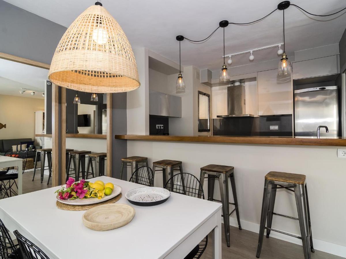 Sitges Spaces Deluxe Centre Apartment Zewnętrze zdjęcie