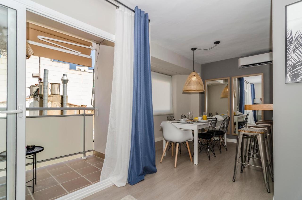 Sitges Spaces Deluxe Centre Apartment Zewnętrze zdjęcie