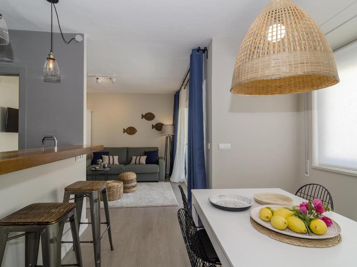 Sitges Spaces Deluxe Centre Apartment Zewnętrze zdjęcie