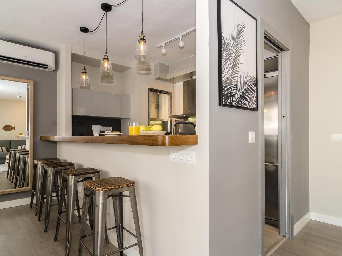 Sitges Spaces Deluxe Centre Apartment Zewnętrze zdjęcie