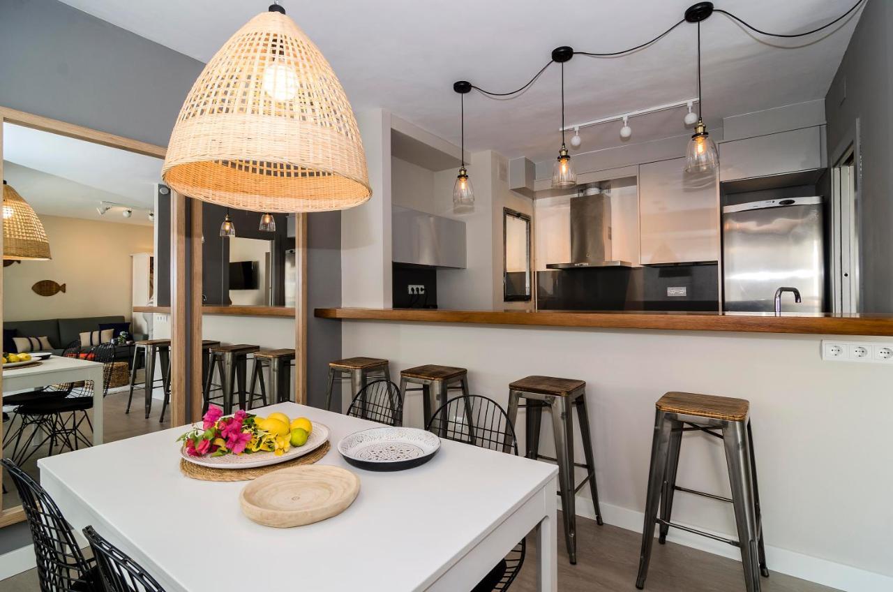 Sitges Spaces Deluxe Centre Apartment Zewnętrze zdjęcie